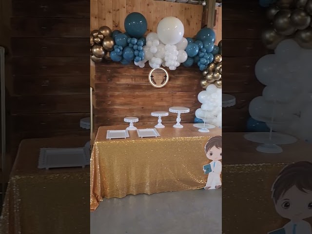 Vídeo relacionado con Calcomanía de Pared Mi Bautizo, Cruz Pegatinas Pared para Fondo Arco Decoraciones Mi Bautizo para Decoraciones Primera Comunión Baby Shower