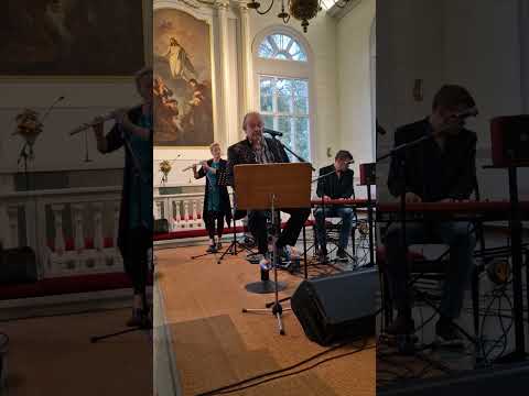Blott en dag med Olle Jönsson i Malax kyrka