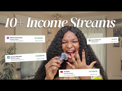 I Made 9 Figures at 25. Here Are My 10 Income Streams (and how I built them)