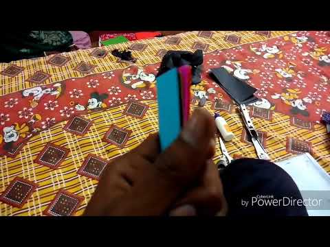 Flower on color page