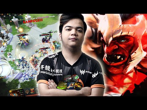 Fnatic.Raven Troll Warlord- "RAMPAGE" Intense Battle Against IG.JT AND Dreamocel | DOTA 2 MICRO