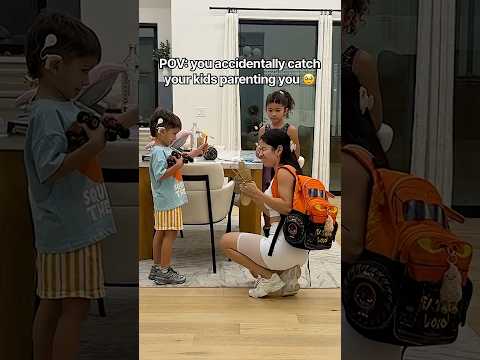 I Caught My Kids Parenting Me...🥹❤️ #shorts #mom #emotional #parenting #kids