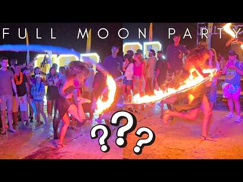 Why Play this Game? Full Moon Party | Thailand Night Life #nightlife