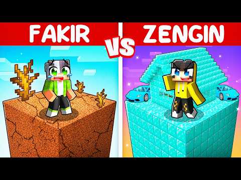 MINECRAFT’TA FAKİR CHUNK’TAN ZENGİN CHUNK’A!