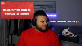 THIS WAS DEEP !! First Time Hearing Outkast &quot;Millennium&quot;   REACTION 🔥