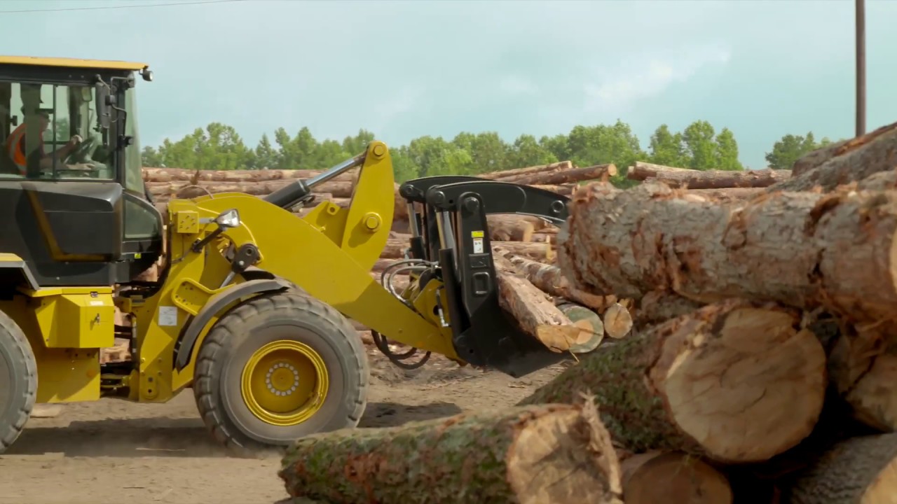 Cat® Millyard Forks at Work