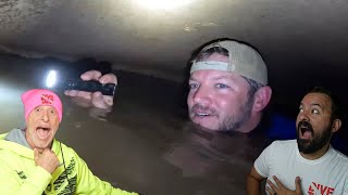 Divers React to @OffTheRanch cave exploring