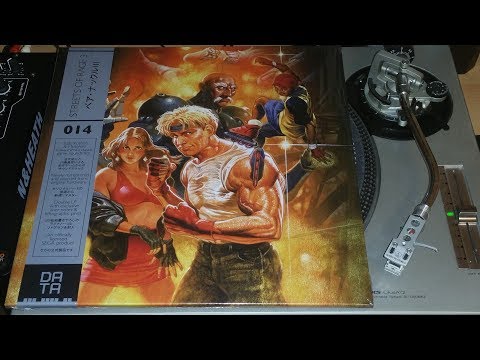 Yuzo Koshiro & Motohiro Kawashima - Streets Of Rage 3 Collector Edition Vinyl [Data Discs 2018]