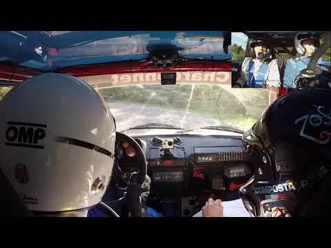 Rally due valli 2018   PS3 Ronca' 1  O B C  Cordioli Composta