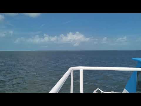 FERRY TO HOLBOX ISLAND, MEXICO