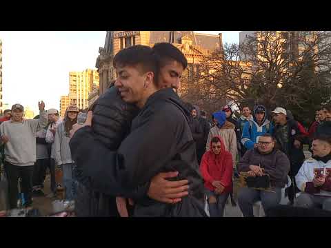 A CARPA FREE//FECHA 5//4TOS|| DONNIE vs MUZZA