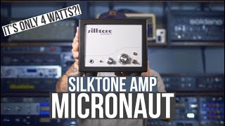 Video thumbnail for This Little Amp Packs A Punch! SILKTONE AMP // MICRONAUT by Fuzzed Drones