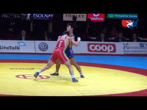 74 KG Gold - Roman Vlasov RUS vs Hyeon Woo Kim KOR