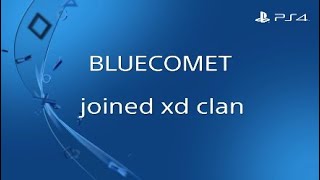 BLUECOMET joined xd