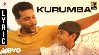 Tik Tik Tik - Kurumba Lyric  Jayam Ravi  DImman  S