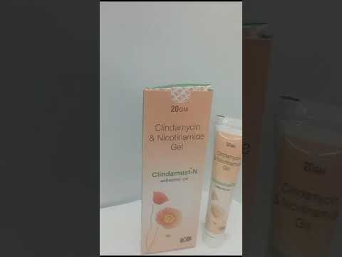 Clindamycin Nicotinamide Gel 20gm