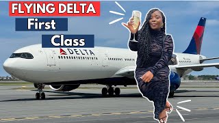 FLYING DELTA AIRLINES FIRST CLASS FOR ONLY $189!!!