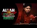[ English ] Allah Knows His Creation Perfectly !! @EngineerMuhammadAliMirzaClips