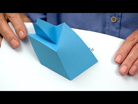Pop-Up Tutorial 56 - Asymmetric V-Fold Extensions