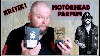Motörhead Parfum Gut oder nicht? / MOTÖRHEAD Man &amp; NO REMORSE / Kritik ja!