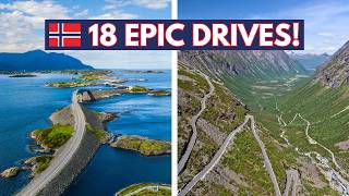 Norway’s Most Beautiful Road Trips Explained