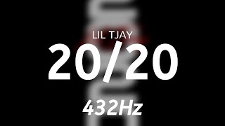 Lil Tjay - 20/20 (432Hz)
