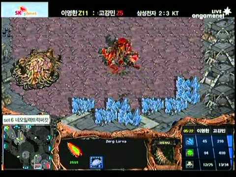 SPL PlayOffs [3.25] Shine (Samsung) vs HoeJJa (KT) 6set / Neo Electric Circuit
