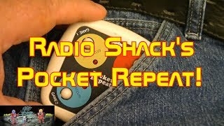 Radio Shack's Pocket Repeat!