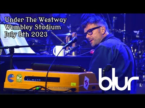 Under The Westway - Blur (Wembley Stadium - 9th July 2023)
