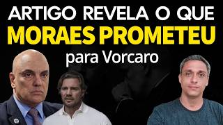 O que Moraes prometeu BLOQUEAR para Vorcaro? Acho que já podemos deduzir após artigo
