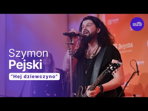 Szymon Pejski – Hej dziewczyno | Scena Szpilmana – Jedynka Live