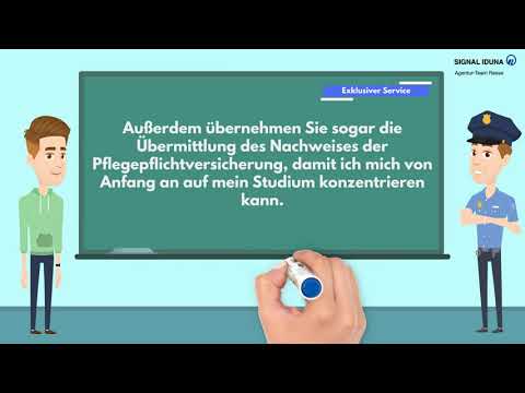 Video 1 SIGNAL IDUNA Versicherung Sebastian Jendral - Versicherungsagentur