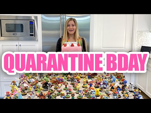 My Quarantine Birthday