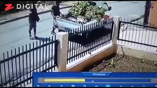 Policía apresa platanero robó dinero a mujer