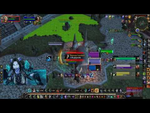 WoW Legion 7.1.5 Arena 3v3 - RSham Afflic DH VS MW Sp Assa - Roge some damug