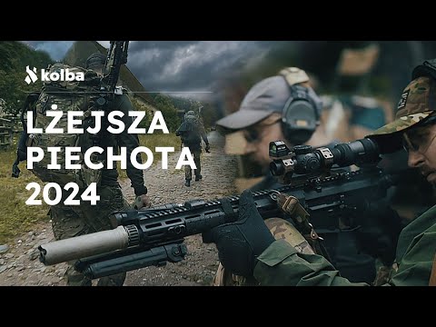 🎯 Light Infantry Competition 2024 – Team Kolba in action! 🎯