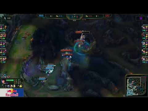 HKA vs GRF- Day 6 - 2019 LOL World Championship Group Stage - Game Highlights