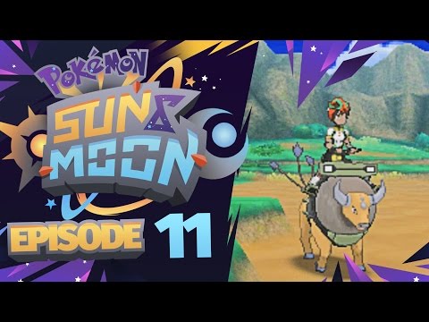 Pokémon Sun & Moon Let's Play w/ TheKingNappy! - Ep 11 "SPEED OF SOUND"