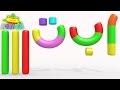 Learning Letter Hijaiyah Alif Ba Ta Fun And Creative Animation Play Doh For Kids ABATA Channel