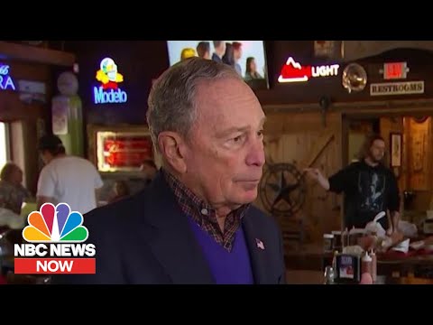 マイケル・ブルームバーグが銃の買い戻し、学生ローンの借金を語る｜NBCニュースNOW (Michael Bloomberg Talks Gun Buybacks, Student Loan Debt | NBC News NOW)