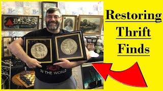Best Thrift Finds - Restoring Antiques To Sell Online
