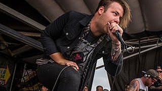 Beartooth - Beaten In Lips (Live at Warped Tour Toronto 2014)