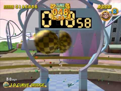 [TAS] Super Monkey Ball 2 - Beginner + Extras in 4:26.07