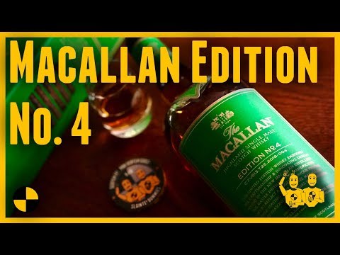 The Macallan Edition No. 4  Single Malt Scotch #522