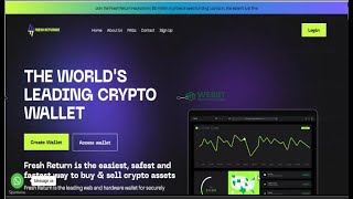 Download the video "How to Create a CRYPTO WALLET AND TRADING Website with PHP"
