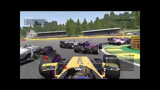 【F1 2017】スプリントチャンピオンシップ　前半戦