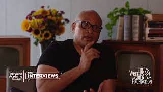 Larry Wilmore on his writing and editing process- TelevisionAcademy.com/Interviews video