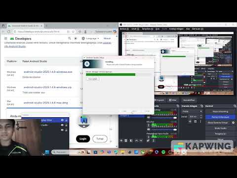PENGINSTALAN ANDROID STUDIO-PPPB-5SE-MUHAMMAD RIZKI KAMIL A-NPM -231055201042-