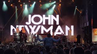 John Newman - (Still Gotta) Fire In Me @ Bosco Fresh Fest in Moscow 25th June 2017