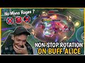 The Secret of Buff Alice that makes her so OP | Alice Gameplay | MLBB